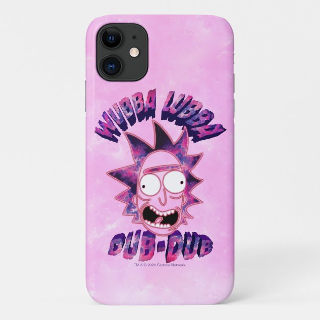 RICK AND MORTY™ | Wubba Lubba Dub-Dub Case-Mate iPhone Case (Back)