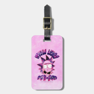 RICK AND MORTY™   Wubba Lubba Dub-Dub Luggage Tag