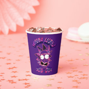RICK AND MORTY™   Wubba Lubba Dub-Dub Paper Cups