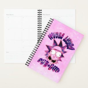 RICK AND MORTY™ Wubba Lubba Dub-Dub Planner