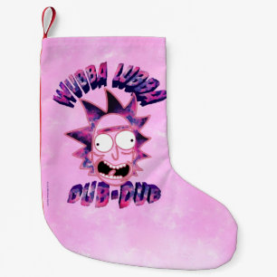 RICK AND MORTY™ Wubba Lubba Dub-Dub Small Christmas Stocking