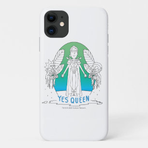 RICK AND MORTY™   Yes Queen Case-Mate iPhone Case
