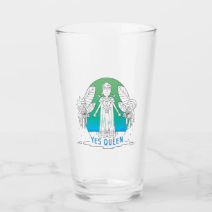 RICK AND MORTY™   Yes Queen Glass
