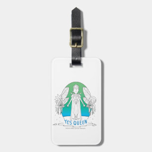 RICK AND MORTY™   Yes Queen Luggage Tag