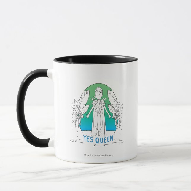 RICK AND MORTY™ | Yes Queen Mug (Left)