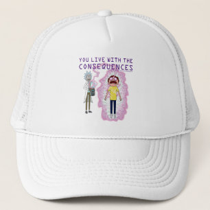 RICK AND MORTY™ You Live With The Consequences Trucker Hat
