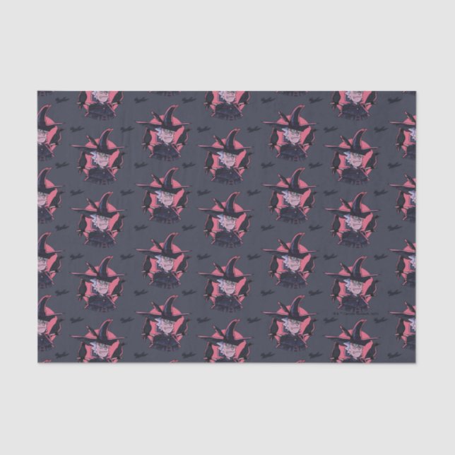 Rick and Two Crows Tissue Paper (Front)