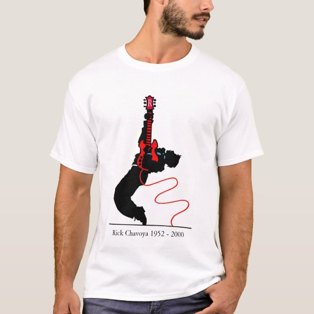 Rick Chavoya 1952 - 2000 T-Shirt (Front)