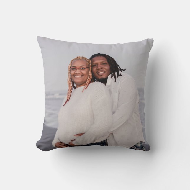Rick Fam - Double sided Cushion (Front)