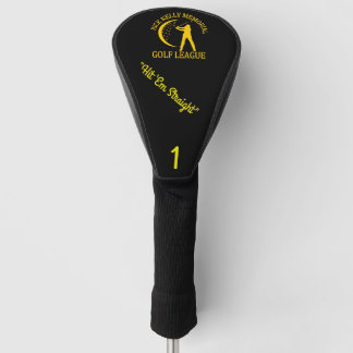 Rick Kelly Golf League Driver Golf Head Cover