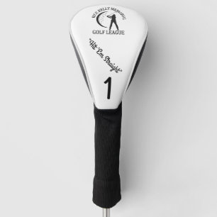 Rick Kelly Golf League Driver Golf Head Cover