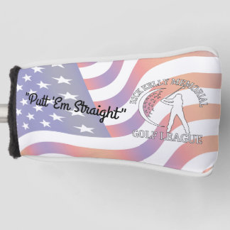 Rick Kelly Golf League Putter Cover