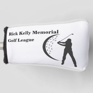 Rick Kelly Golf League Putter Cover