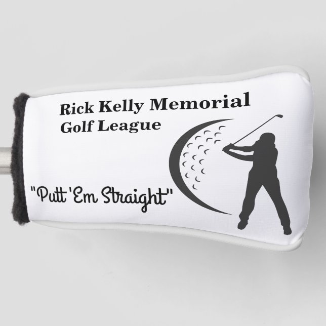 Rick Kelly Golf League Putter Cover (Front)