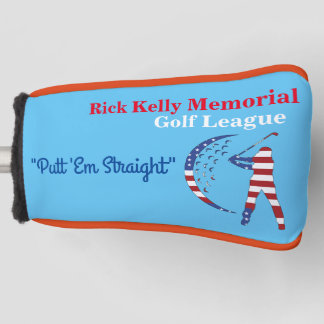 Rick Kelly Golf League Putter Cover