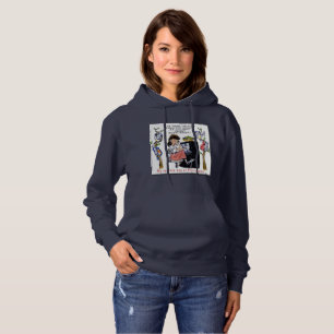 Rick London Ernestine Calling Birds Xmas Hoodie