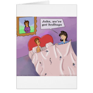 Rick London Funny Bedbugs Cartoon