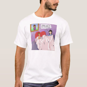Rick London Funny Bedbugs Cartoon T-Shirt