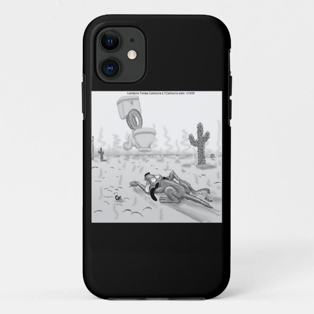 Rick London Funny Dog Mirage iPhone 6 Case (Back)