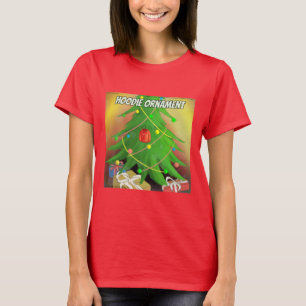 Rick London Funny "Hoodie Ornament" Christmas Tree T-Shirt