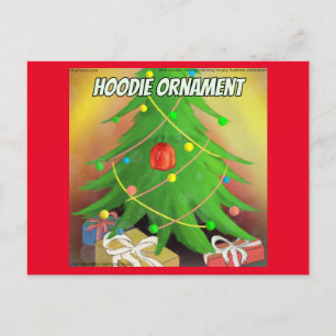 Rick London Funny "Hoodie Ornament"  Postcard