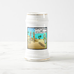 Rick London Funny Optical Optometrist Illusion Beer Stein