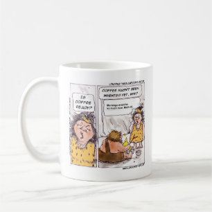 Rick London Funny Prehistoric Coffee Comic Mug