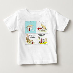 Rick London "Humpty Trumpty" Funny Gifts Baby T-Shirt