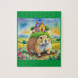 Rick London Prairie Dog Life Comic Jigsaw Puzzle