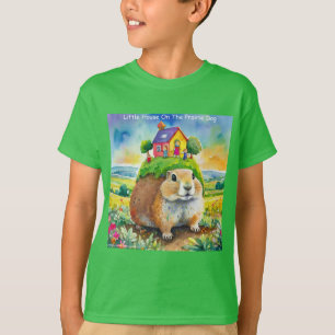Rick London Prairie Dog Life Comic  T-Shirt