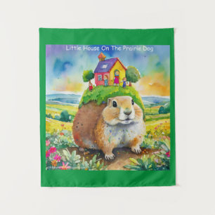 Rick London Prairie Dog Life Comic Tapestry