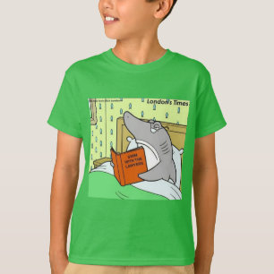 Rick London Shark Lawyer Funny  T-Shirt