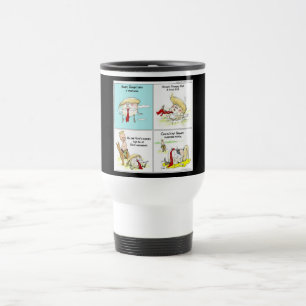 Rick London "Trumpty Dumpty" Funny Trump Gift Travel Mug