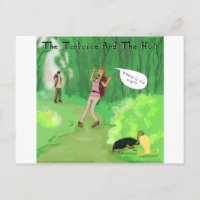 Rick London Turtle And The Wig Hair Funny