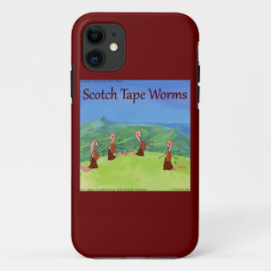 Rick London Worms From Scotland Funny Case-Mate iPhone Case