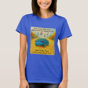 Rick London's Misheard Lyrics Spaghetti Way Funny T-Shirt