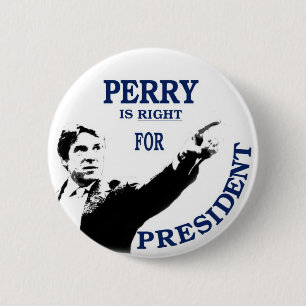 Rick Perry 2012 6 Cm Round Badge