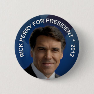 Rick Perry 2012 6 Cm Round Badge