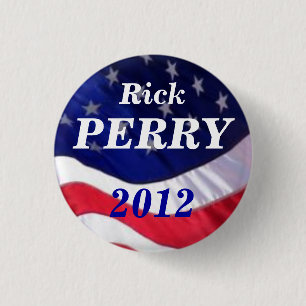 Rick Perry 2012 button