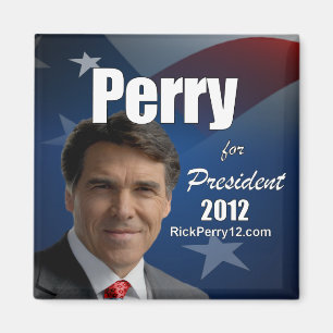 Rick Perry 2012 Magnet