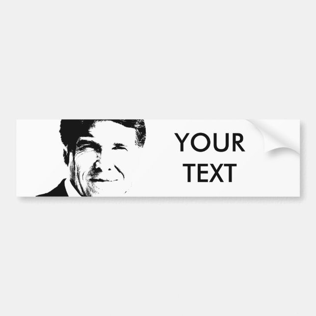 Rick Perry Bumper Sticker (Front)