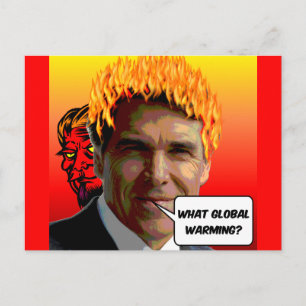 Rick Perry Postcard