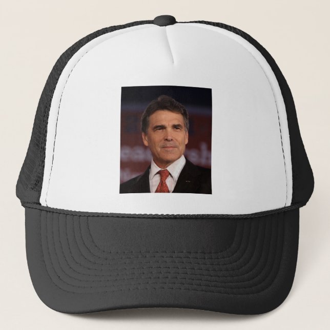 Rick Perry Trucker Hat (Front)