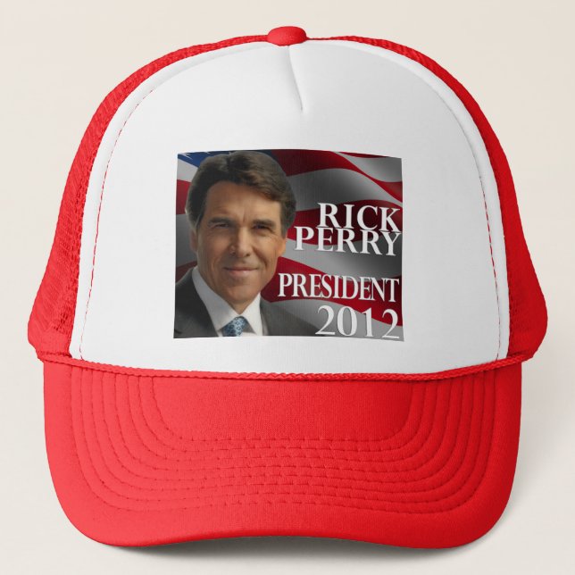 Rick Perry Trucker Hat (Front)