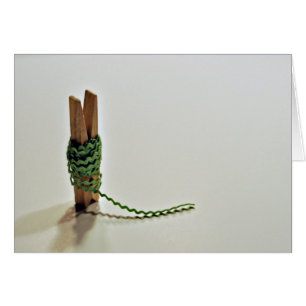 Rick Rack and a clothespin