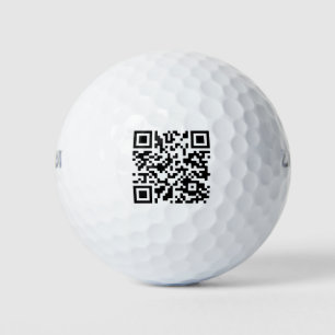 Rick Roll Golf Balls