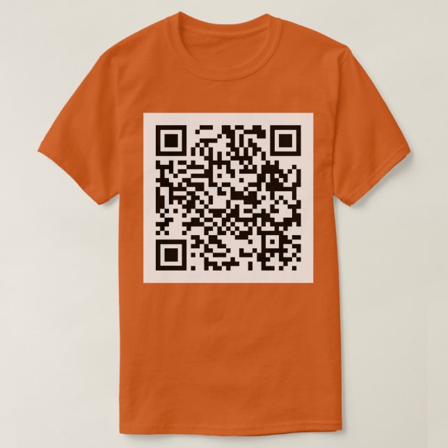 Rick Roll QR Code Kids Long Sleeve TShirt (Design Front)