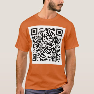 Rick Roll QR Code Kids Long Sleeve TShirt