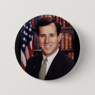 Rick Santorum 6 Cm Round Badge