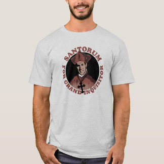 Rick Santorum for Grand Inquisitor T-Shirt
